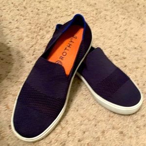 Navy blue rothys sneaker